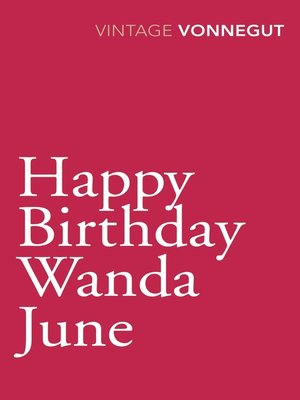 cover image of Happy Birthday, Wanda June
